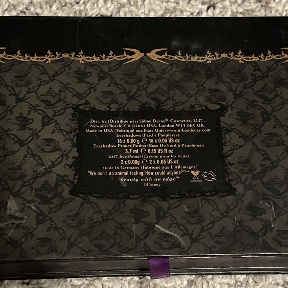 2010 DiscontinuedUrban Decay Disney Alice in Wonderland Eyeshadow Palette *READ* - Picture 5 of 5